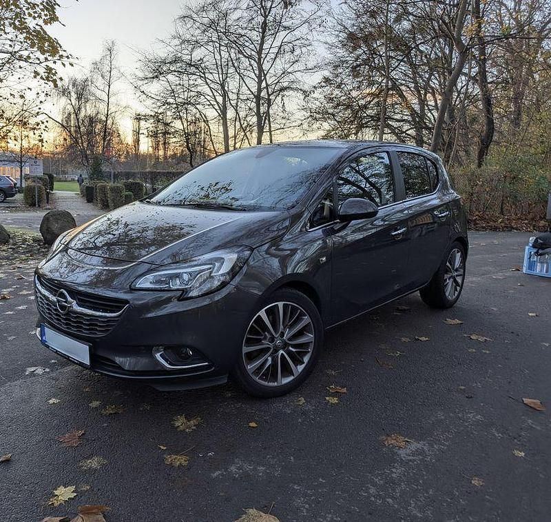 Gebraucht Opel Corsa Innovation 101 PS (74 kW) 2015 Grau Kleinwagen