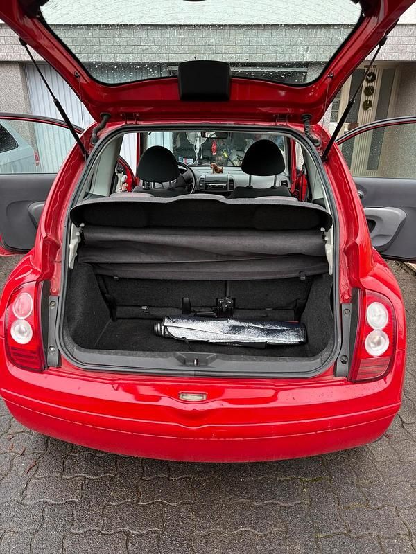 Gebraucht Nissan Micra 65 PS (47 kW) 2008 Rot Kleinwagen