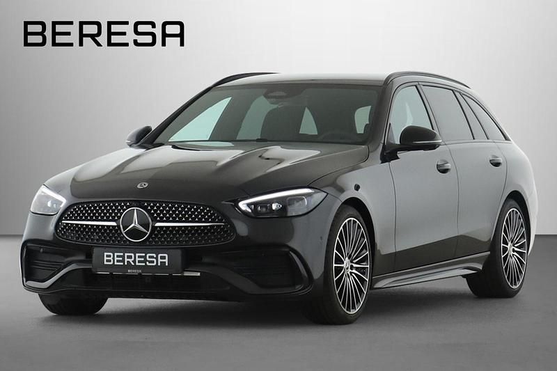 Grau Gebraucht 2025 Mercedes C220 AMG Kombi | 58.950 € - Bild 1/4