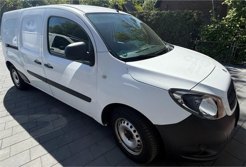 Weiß Gebraucht 2018 Mercedes Citan 109 Limousine | 7.999 € (Fairer Preis) - Bild 1/4