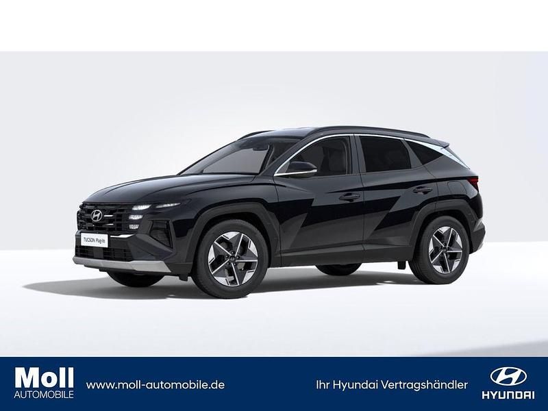 Abyss black Neu 2025 Hyundai Tucson Trend SUV | 41.450 € (Fairer Preis) - Bild 1/4