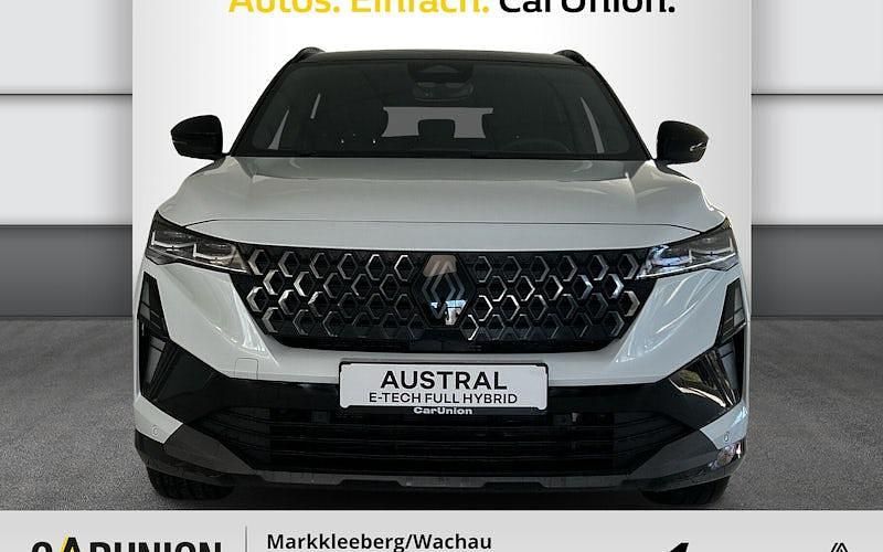 Neu Renault Austral Esprit Alpine 200 PS (147 kW) 2026 Weiß SUV
