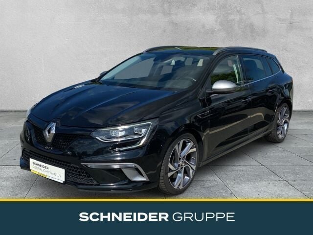 Schwarz Gebraucht 2018 Renault Mégane IV GT Limousine | 14.380 € (Fairer Preis) - Bild 1/4