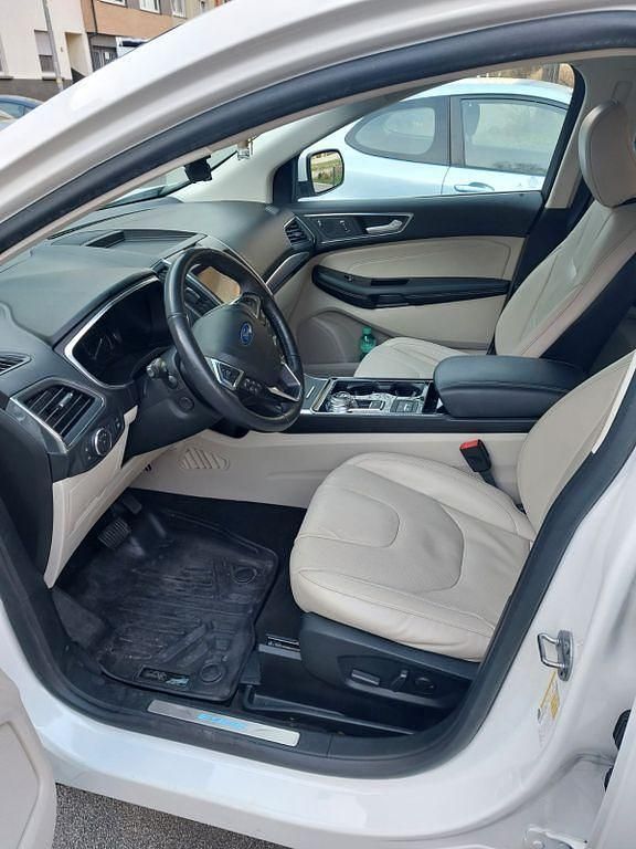 Gebraucht Ford Edge Titanium 238 PS (175 kW) 2020 Weiß SUV