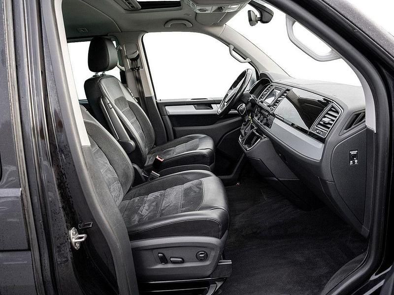 Second-hand VW Multivan 204 CP (150 kW) 2016 Negru Monovolum