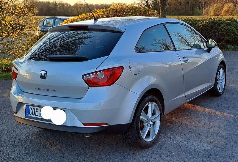 Gebraucht Seat Ibiza Copa 69 PS (50 kW) 2011 Silber Kleinwagen