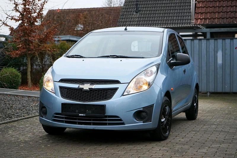 Gebraucht Chevrolet Spark LS 68 PS (50 kW) 2010 Blau Kleinwagen