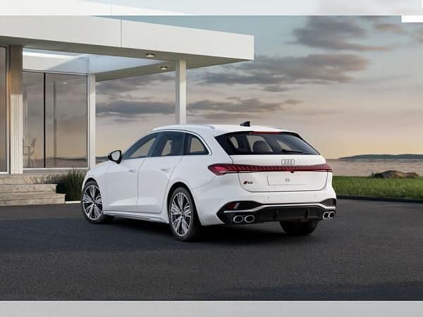 Neu Audi S5 Ambiente 367 PS (269 kW) 2025 Weiß (arkonaweiß) Kombi