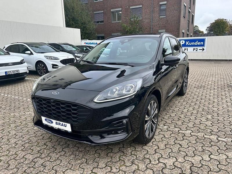 Schwarz Gebraucht 2022 Ford Kuga ST-Line X SUV | 25.490 € (Fairer Preis) - Bild 1/4