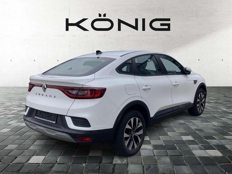 Gebraucht Renault Arkana Equilibre 140 PS (102 kW) 2023 Weiss SUV
