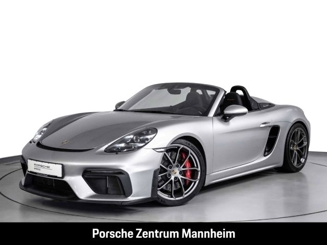 Gtsilbermetallic Gebraucht 2021 Porsche 718 Spyder Cabrio | 112.900 € (Fairer Preis) - Bild 1/4