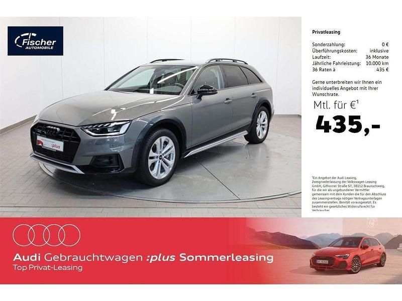 Grau Gebraucht 2024 Audi A4 Allroad Ambiente Kombi | 48.980 € (Teuer) - Bild 1/4
