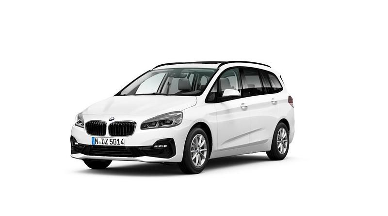 Gebraucht BMW 220 Gran Tourer Sport Line 190 PS (139 kW) 2025 Van / Kleinbus