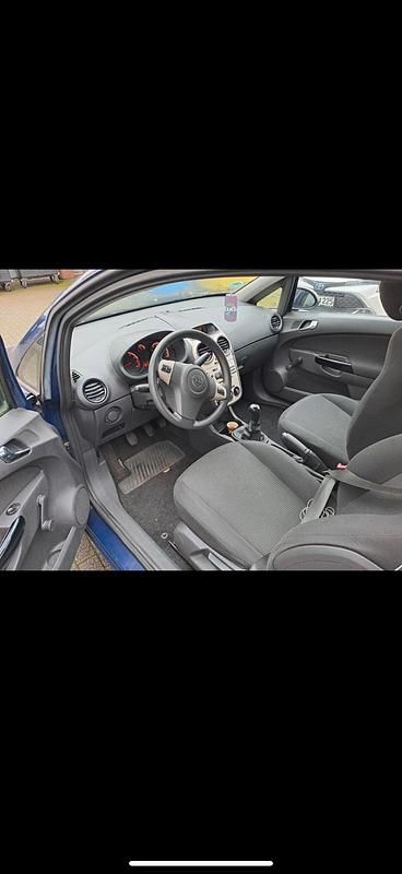 Second-hand Opel Corsa 60 CP (44 kW) 2009 Albastru Hatchback