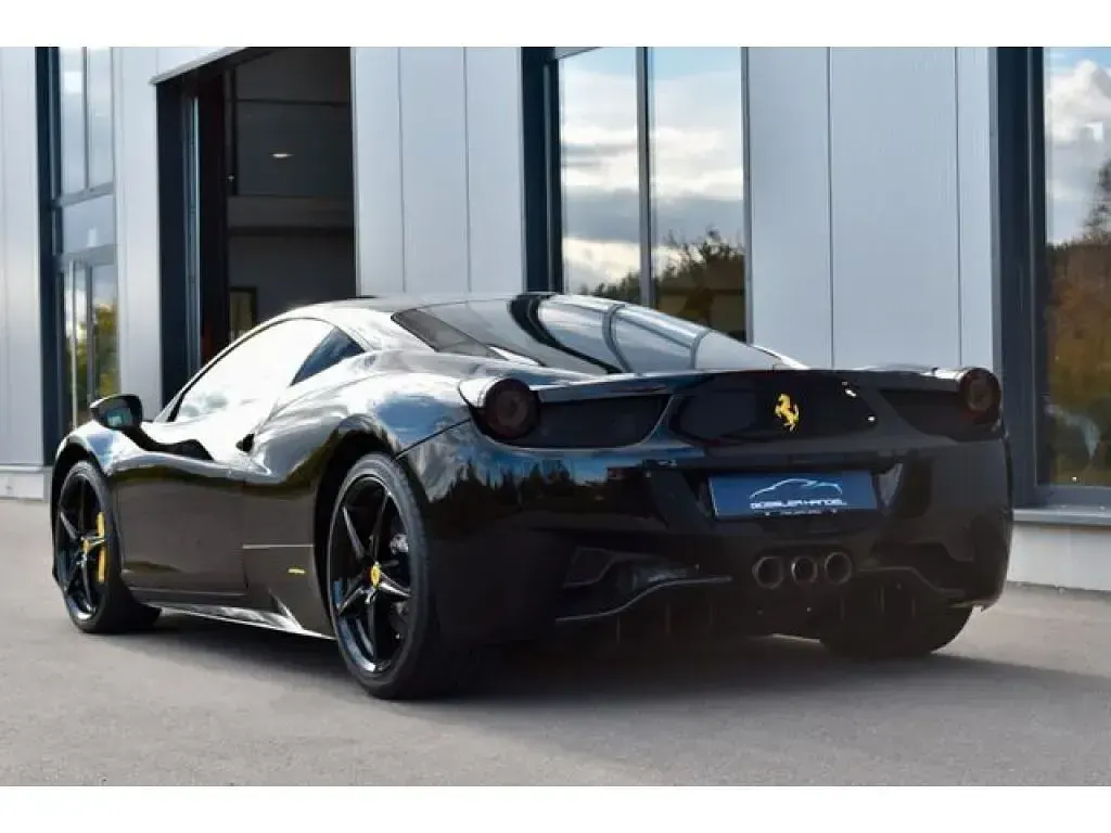 Gebraucht Ferrari 458 566 PS (416 kW) 2011 Schwarz Coupé