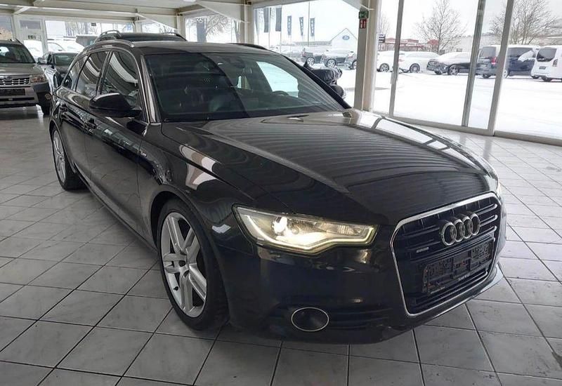 Gebraucht Audi A6 S-Line 204 PS (150 kW) 2015 Schwarz Limousine