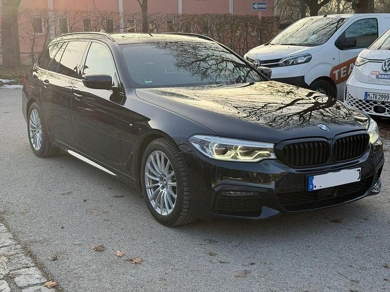 Gebraucht BMW 540 M Sport 320 PS (235 kW) 2019 Schwarz Kombi