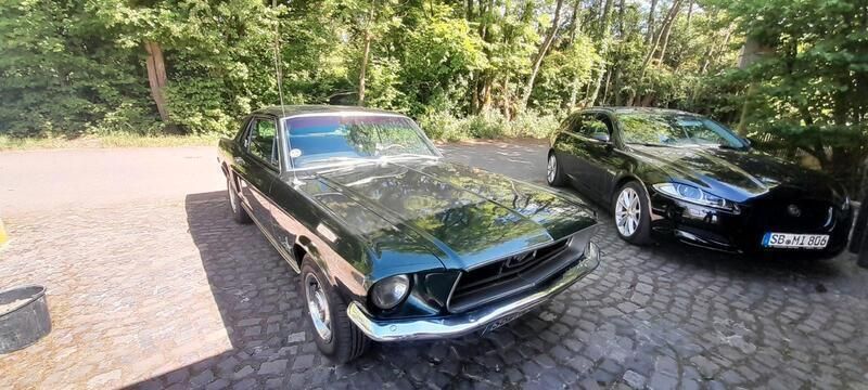 Grün Gebraucht 2025 Ford Mustang Coupé | 27.500 € - Bild 1/3
