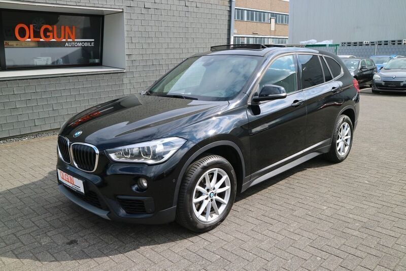 Schwarz Gebraucht 2018 BMW X1 Advantage SUV | 18.990 € (Fairer Preis) - Bild 1/4