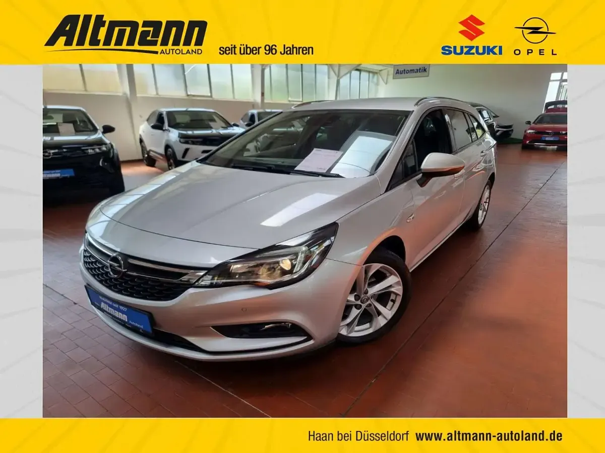 Gebraucht Opel Astra 150 PS (110 kW) 2018