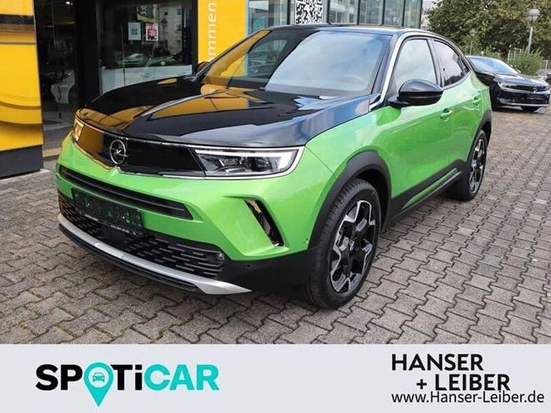 Grün Gebraucht 2023 Opel Mokka-e Ultimate SUV | 26.940 € (Etwas zu teuer) - Bild 1/3