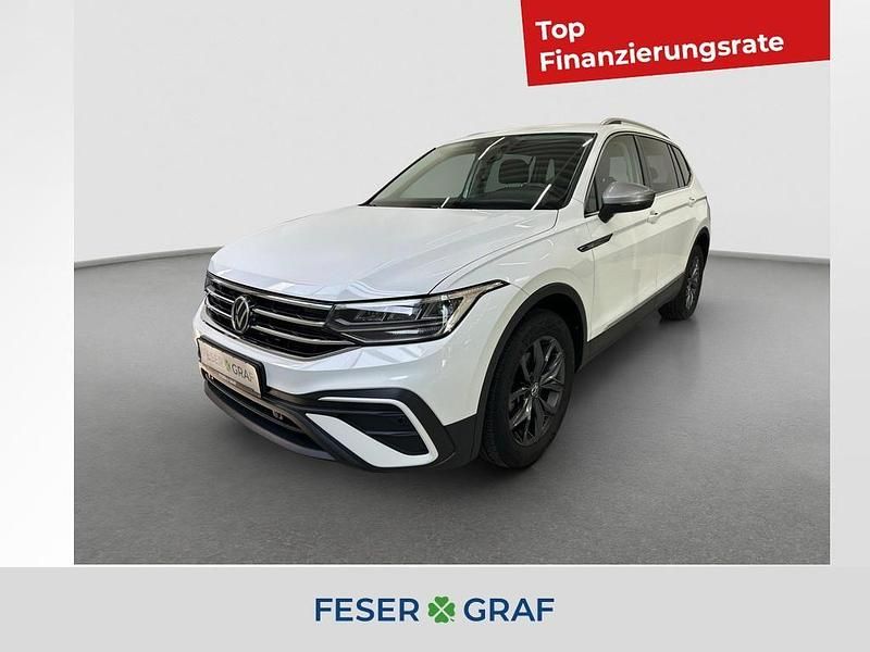 Gebraucht VW Tiguan Allspace Life 150 PS (110 kW) 2022 Pure white SUV