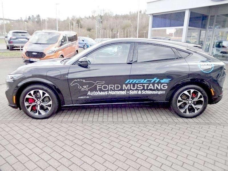 Gebraucht Ford Mustang Mach-E Extended Range 258 kW (351 PS) 2022 Dark matter/starlight gray SUV
