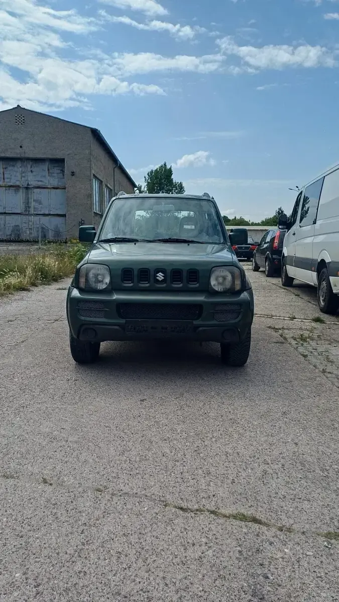 Gebraucht Suzuki Jimny 86 PS (63 kW) 2009 Grün SUV