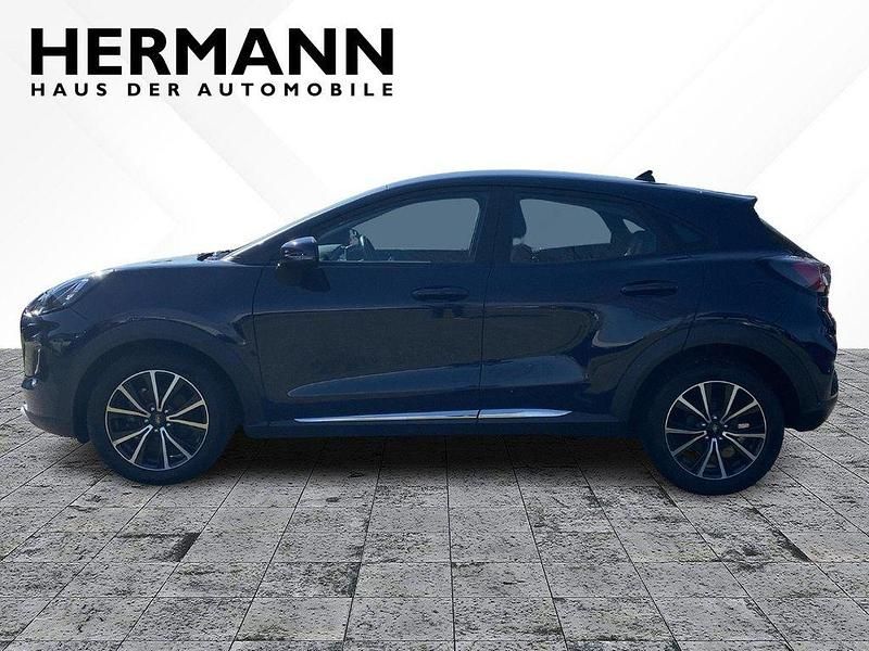 Gebraucht Ford Puma Titanium 125 PS (91 kW) 2020 Blau Limousine