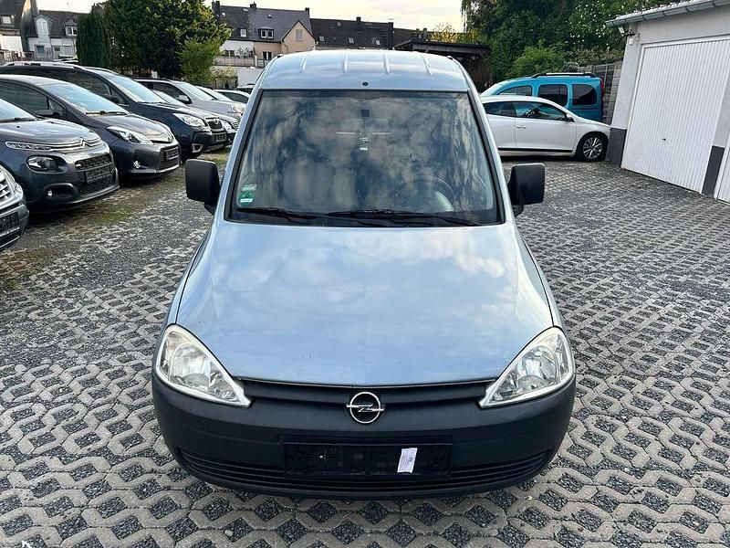 Gebraucht Opel Combo Edition 75 PS (55 kW) 2007 Blau Van / Kleinbus