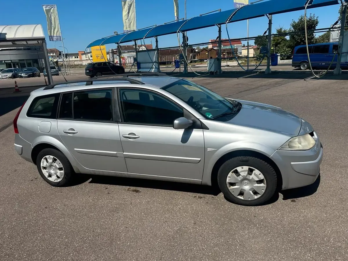Gebraucht Renault Mégane GrandTour 2007 Silber Kombi