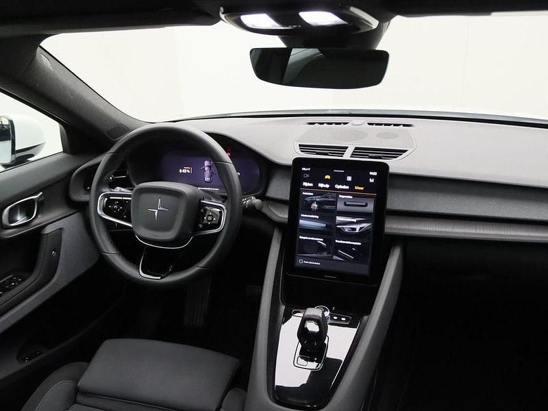 Gebraucht Polestar 2 Long Range Dual motor 300 kW (408 PS) 2020 Weiß Kleinwagen