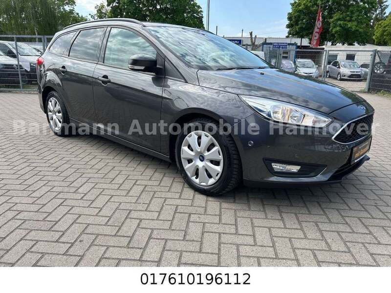 Grau Gebraucht 2017 Ford Focus Business Edition Kombi | 8.499 € (Guter Preis) - Bild 1/4