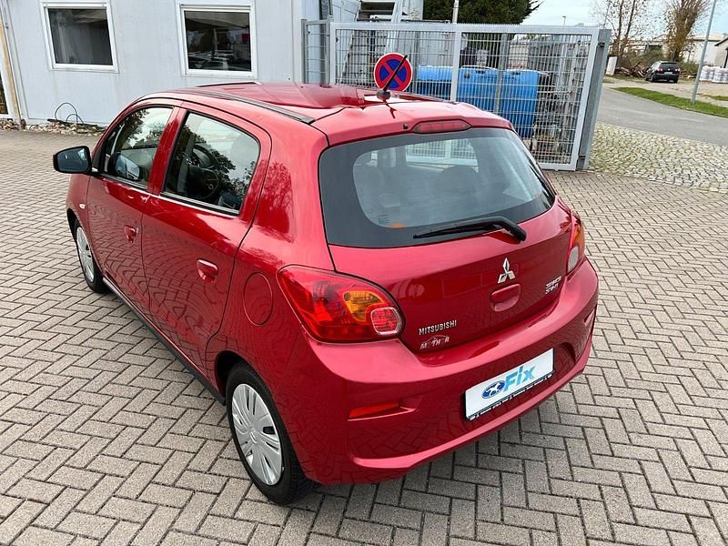 Gebraucht Mitsubishi Space Star Active 71 PS (52 kW) 2020 Rot Kleinwagen