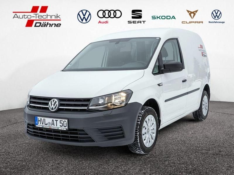 Gebraucht VW Caddy 102 PS (75 kW) 2019 Weiss / candy weiss Van / Kleinbus