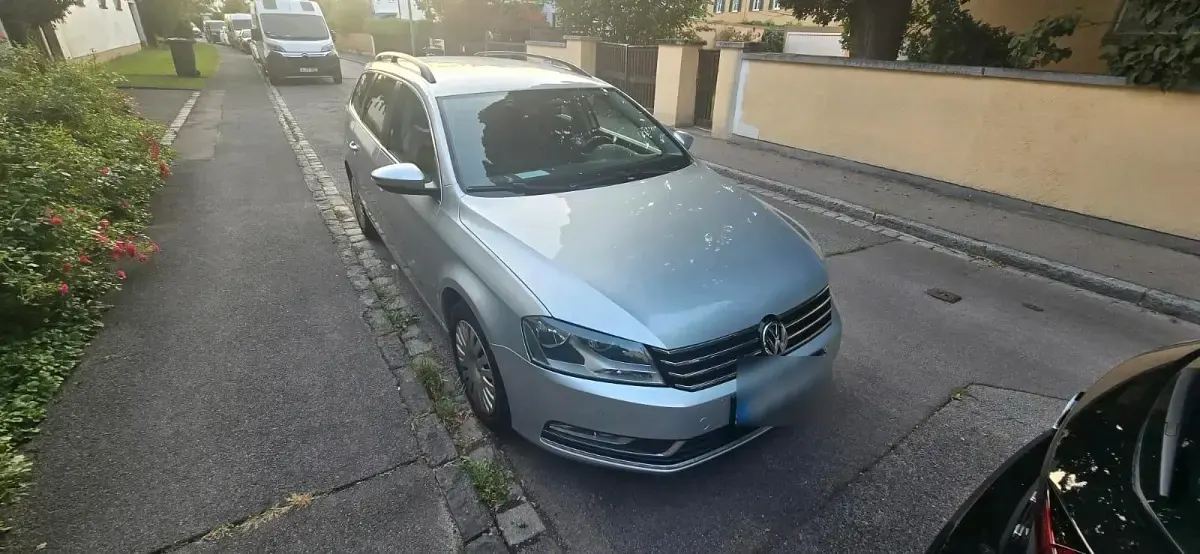 Gebraucht VW Passat 140 PS (102 kW) 2014 Silber Kombi
