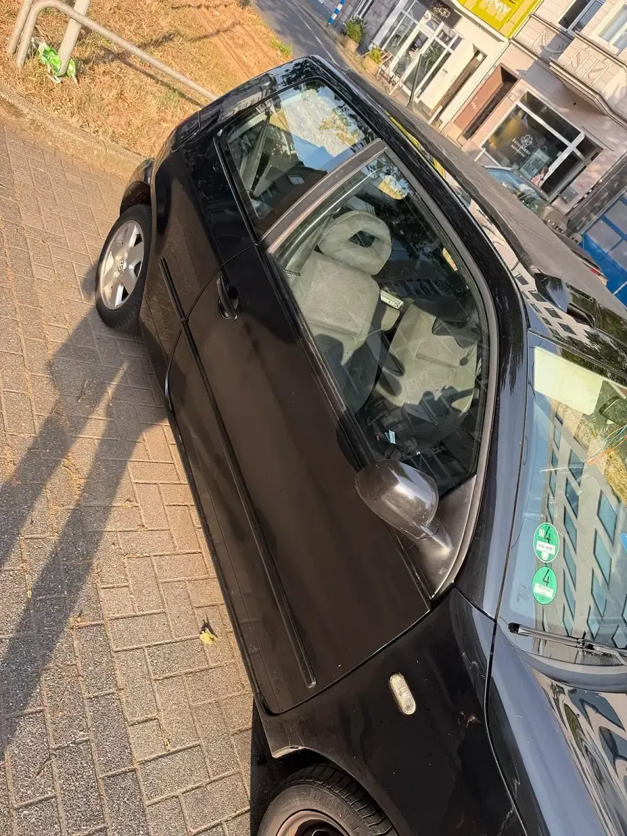 Gebraucht VW Lupo 75 PS (55 kW) 2000 Schwarz Kleinwagen