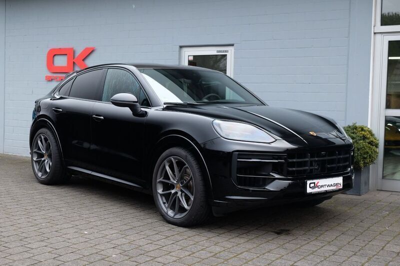 Schwarz Gebraucht 2024 Porsche Cayenne S SUV | 129.750 € (Etwas zu teuer) - Bild 1/4
