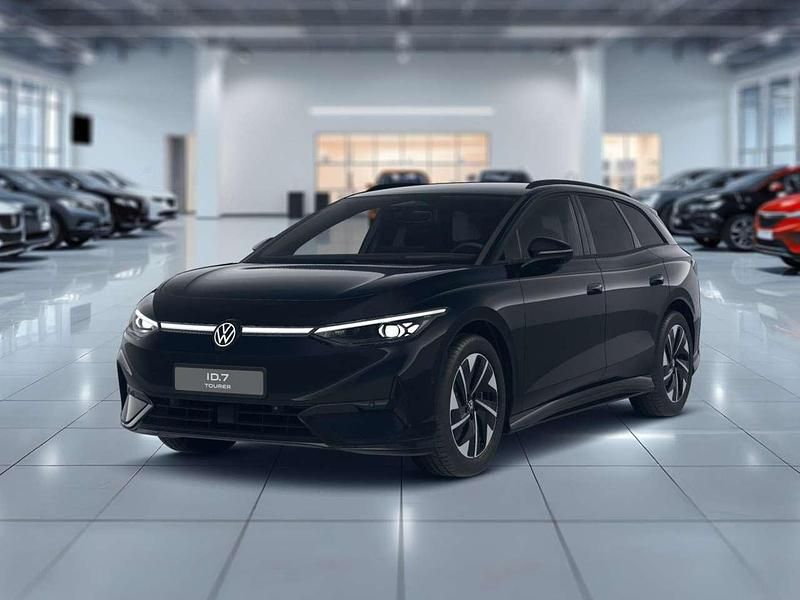 Nowe VW ID.7 Pro 210 kW (286 KM) 2026 Czarny Kombi