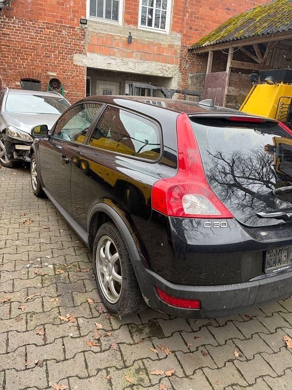 Gebraucht Volvo C30 136 PS (100 kW) 2007 Schwarz Kleinwagen