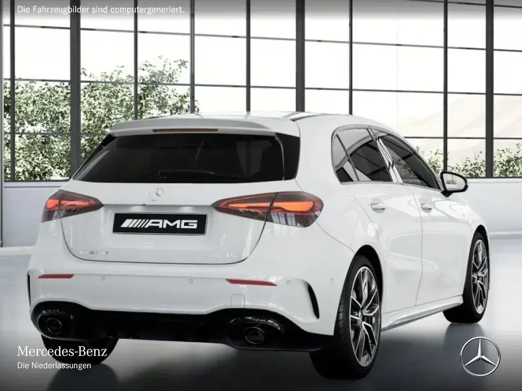 Gebraucht Mercedes A35 AMG AMG 306 PS (225 kW) 2026 Weiß Limousine