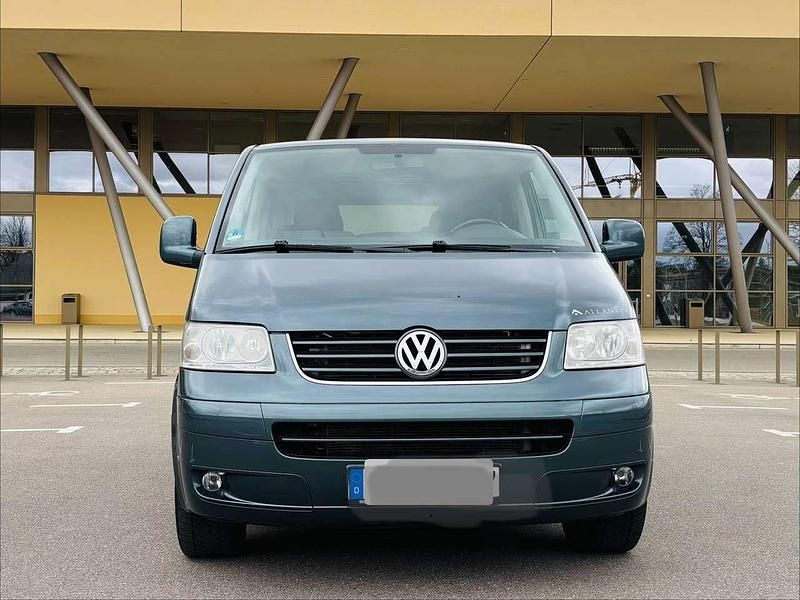 Second-hand VW T5 131 CP (96 kW) 2007 Gri Van