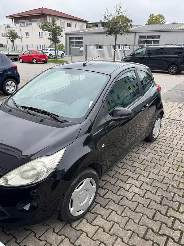 Schwarz Gebraucht 2009 Ford Ka Kleinwagen | 1.150 € (Guter Preis) - Bild 1/4