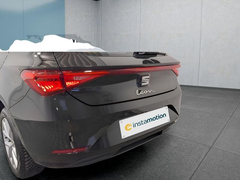 Gebraucht Seat Leon Style 150 PS (110 kW) 2025 Schwarz Kleinwagen
