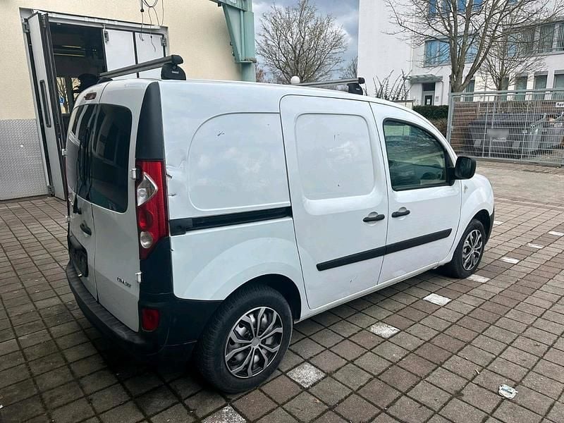 Gebraucht Renault Kangoo 86 PS (63 kW) 2011 Weiß Van / Kleinbus
