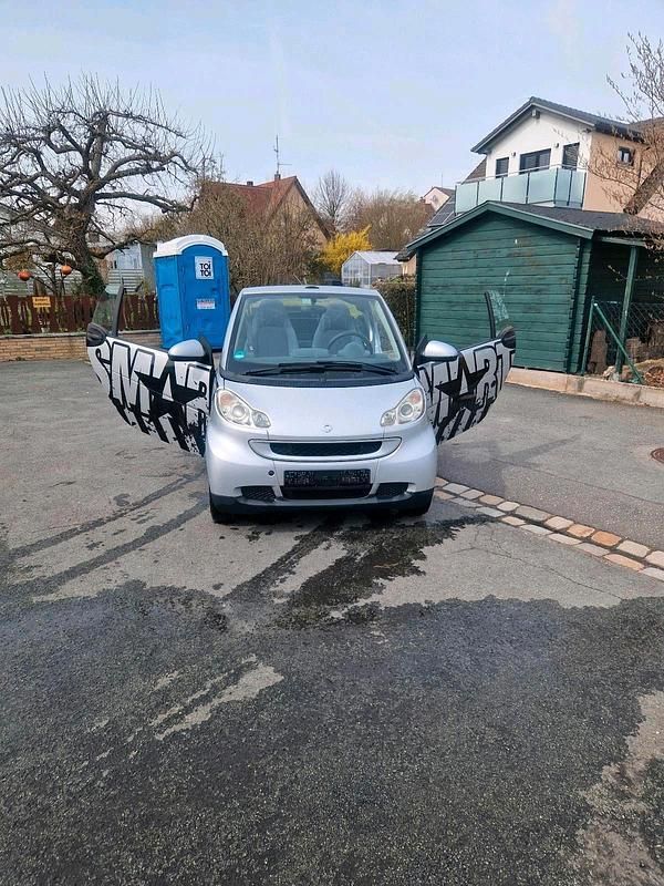 Gebraucht Smart ForTwo Cabrio 71 PS (52 kW) 2007 Silber Cabrio