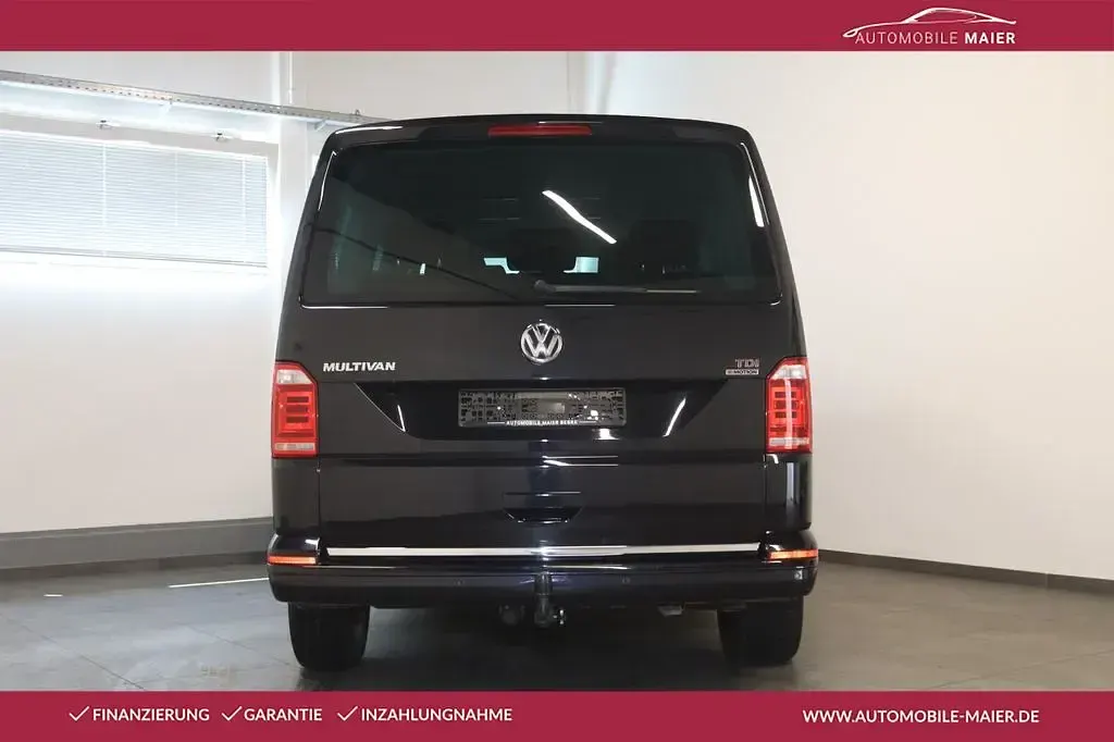 Gebraucht VW Multivan Generation Six 204 PS (150 kW) 2016 Deep black perleffekt Van / Kleinbus