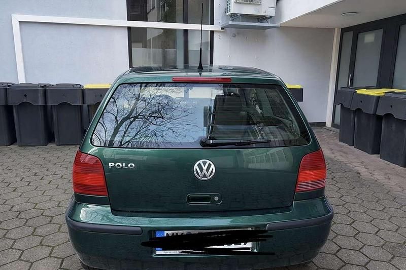 Gebraucht VW Polo 60 PS (44 kW) 2000 Grün Limousine