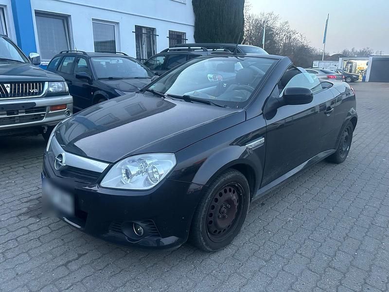 Gebraucht Opel Tigra 2005 Schwarz Cabrio