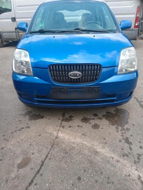 Blau Gebraucht 2007 Kia Picanto Kleinwagen | 1.350 € - Bild 1/4